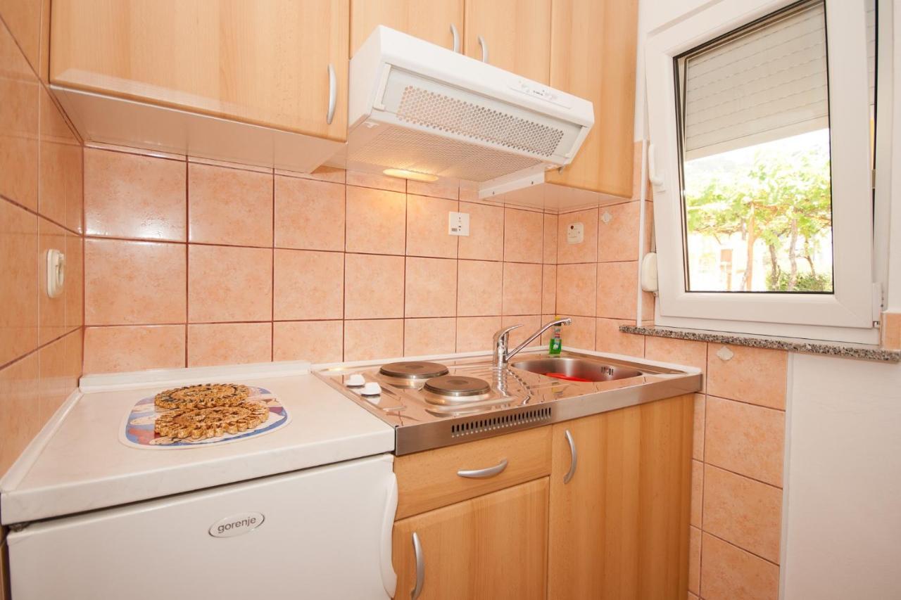 Apartment Anica Baška Exterior foto